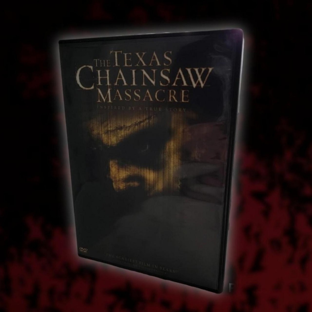 The Texas Chainsaw Massacre DVD